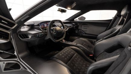 The Ford GT’s Interior Is Not for the Faint of Heart