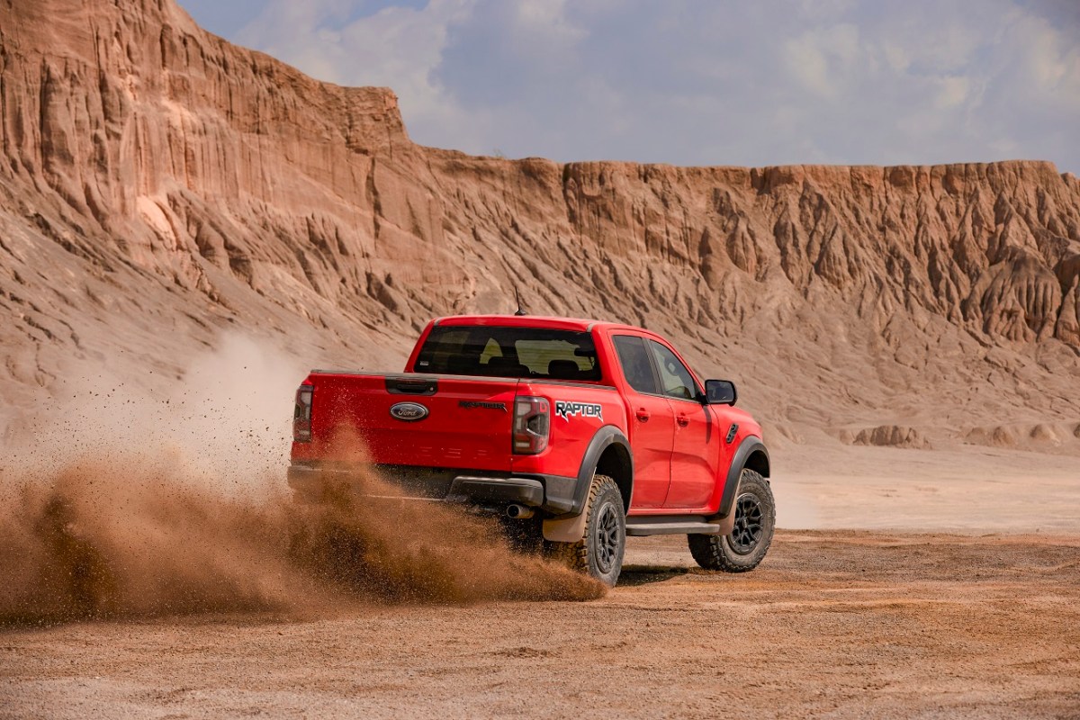 The Ranger Raptor will bring some heat to the compact off-road truck world. 