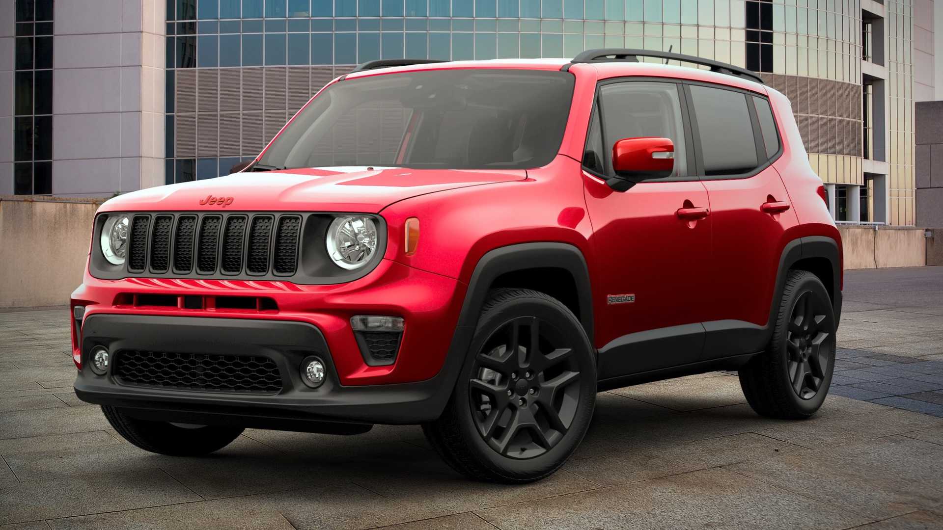 2022 Jeep Renegade RED Edition