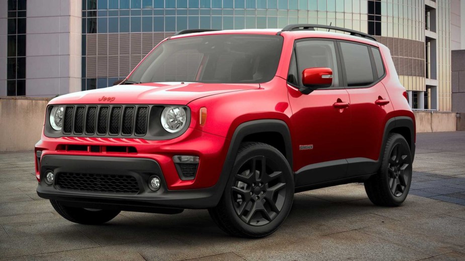2022 Jeep Renegade RED Edition subcompact SUV. there are many reasons to avoid this model.