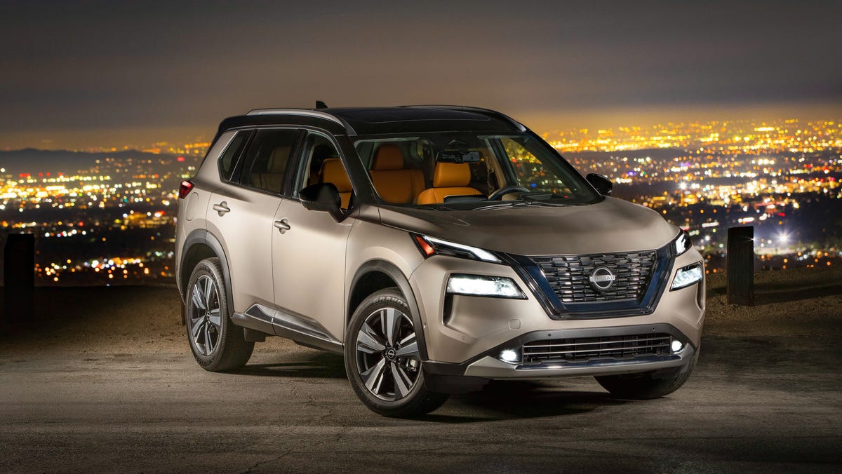 The Nissan Rogue is available on Nissan lots while other SUVs aren't. 