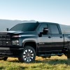 2022 Chevy Silverado 3500 HD parked in grass