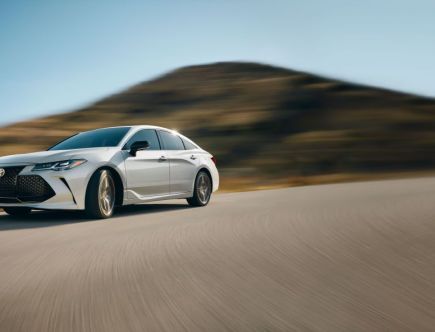 Only 1 Toyota Car Won Best in Class From Edmunds