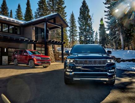 Where Are the Jeep Badges on the 2022 Wagoneer and Grand Wagoneer SUVs?