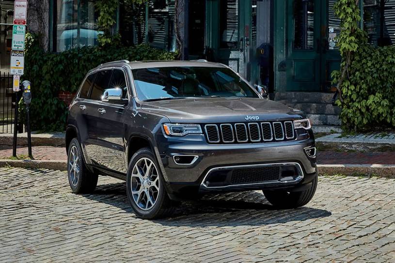 2022 Jeep Grand Cherokee WK parked 