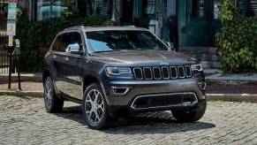 2022 Jeep Grand Cherokee WK parked
