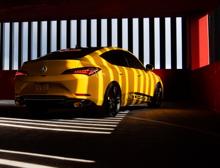 2023 Acura Integra Colors: Will There Be a Bright Yellow Like the Prototype?