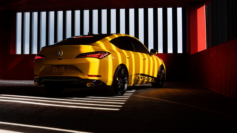2023 Acura Integra colors yellow