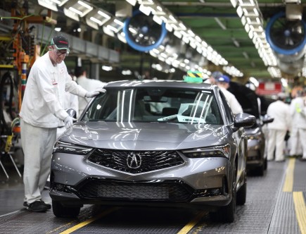 It’s Official: 2023 Acura Integra Production Has Begun