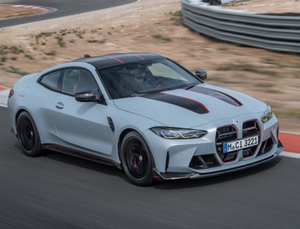 The 2023 BMW M4 CSL Loses Weight and Gains Power