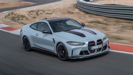 The 2023 BMW M4 CSL Loses Weight and Gains Power