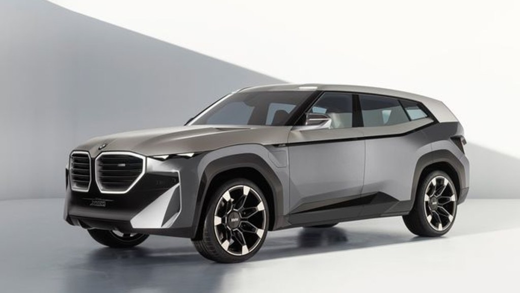 2023 BMW XM Concept SUV