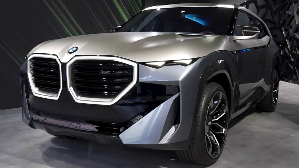 The 2023 BMW XM Concept is the new performance-oriented luxury SUV from the M Division