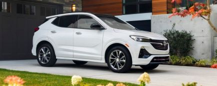 2023 Buick Encore GX Adds a New Expensive Color Option and Nothing Else