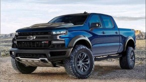 Could the 2023 Chevrolet Silverado ZR2 Bison be a great hardcore truck