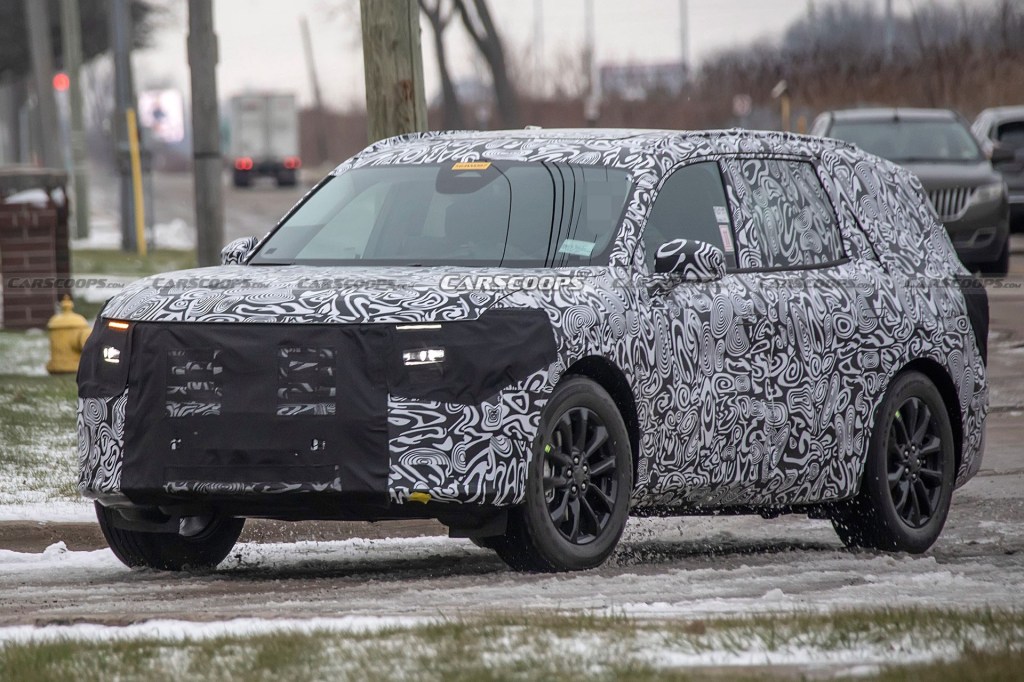 2023 Ford Fusion Active spy shot 