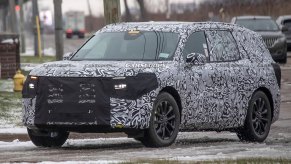 2023 Ford Fusion Active spy shot