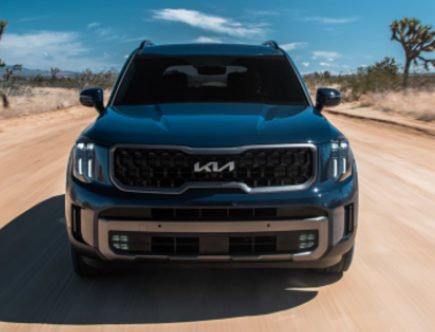 What Colors Does the 2023 Kia Telluride Come In?