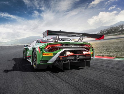 New Lamborghini Huracan Has Hardcore Aero to Dominate the Track