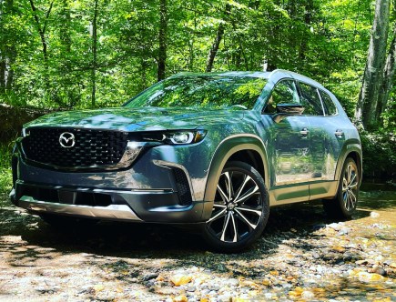 The Mazda CX-50 Could Owe It’s Success to a Failed SUV