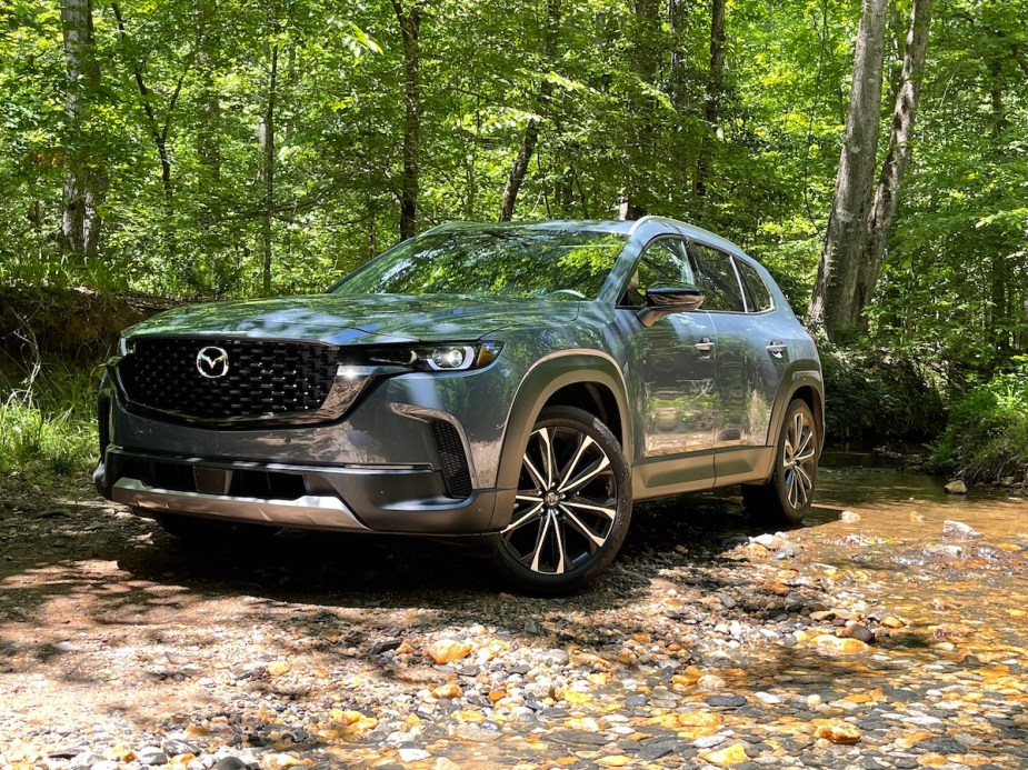 2023 Mazda CX-50 review - one of the best mild off-road vehicles of 2022.