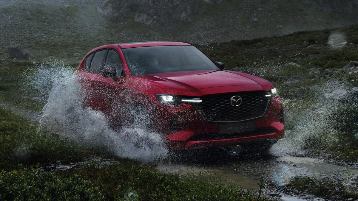 The 2023 Mazda CX-60 is a new PHEV SUV coming to Europe but not the US.