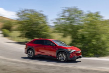 2023 Subaru Solterra Electric SUV: What Is the Range for This New EV?