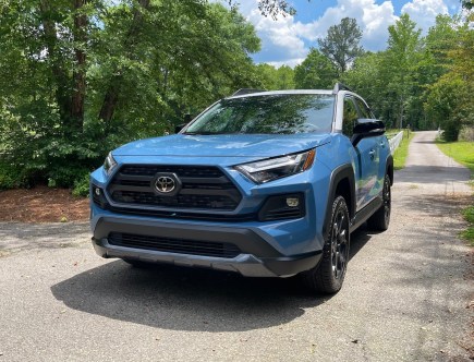 First Drive: The 2022 Toyota RAV4 Is Surprisingly Good