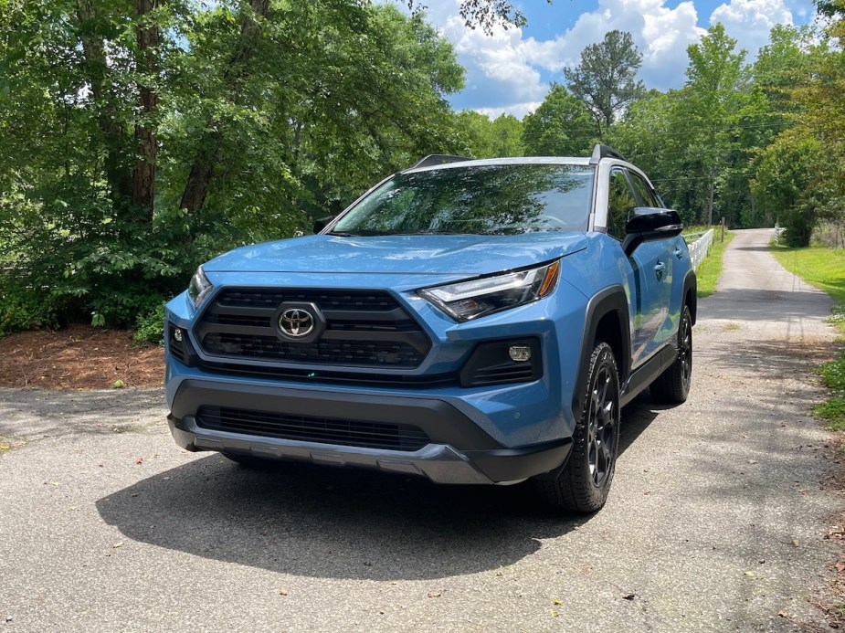 2023 Toyota RAV4 TRD Off-Road one of the best mild off-road vehicles of 2022.
