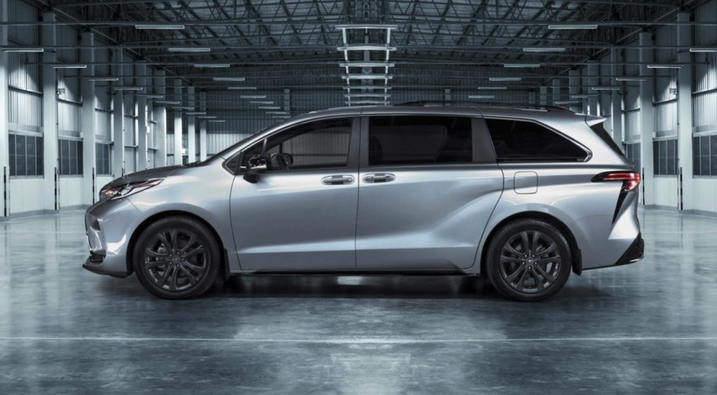 2023 Toyota Sienna 25th Anniversary Edition minivan should keep its high resale value.