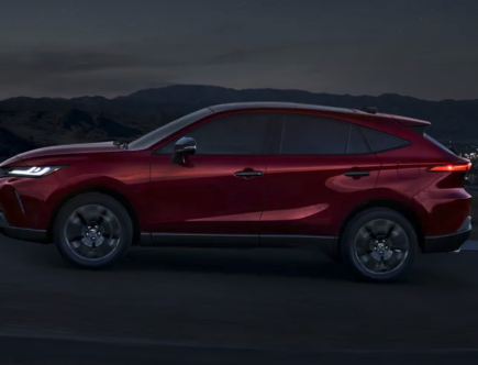 The 2023 Toyota Venza Nightshade Edition Goes Irresistibly Dark