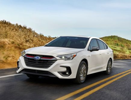 2023 Subaru Legacy: Release Date, Price, and Specs