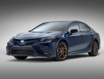 The 2023 Toyota Camry Nightshade Edition Offers 3 Moody Color Options