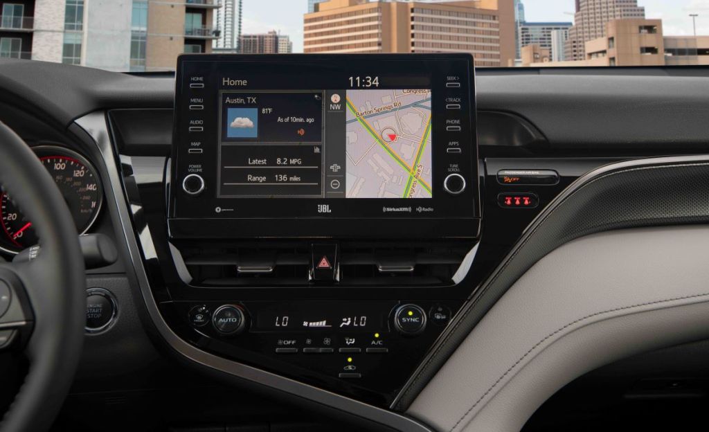 2023 Camry Interior 5 Things To Know About The New 2023 Toyota Camry Midsize Sedan