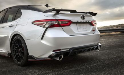 The Toyota Camry TRD Returns for 2023