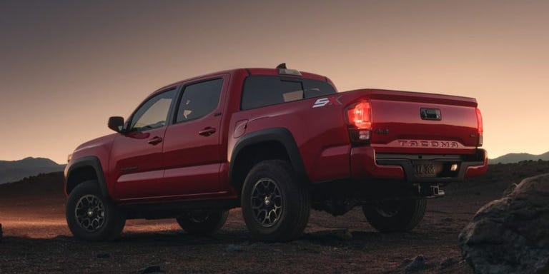 2023 Toyota Tacoma SX package 
