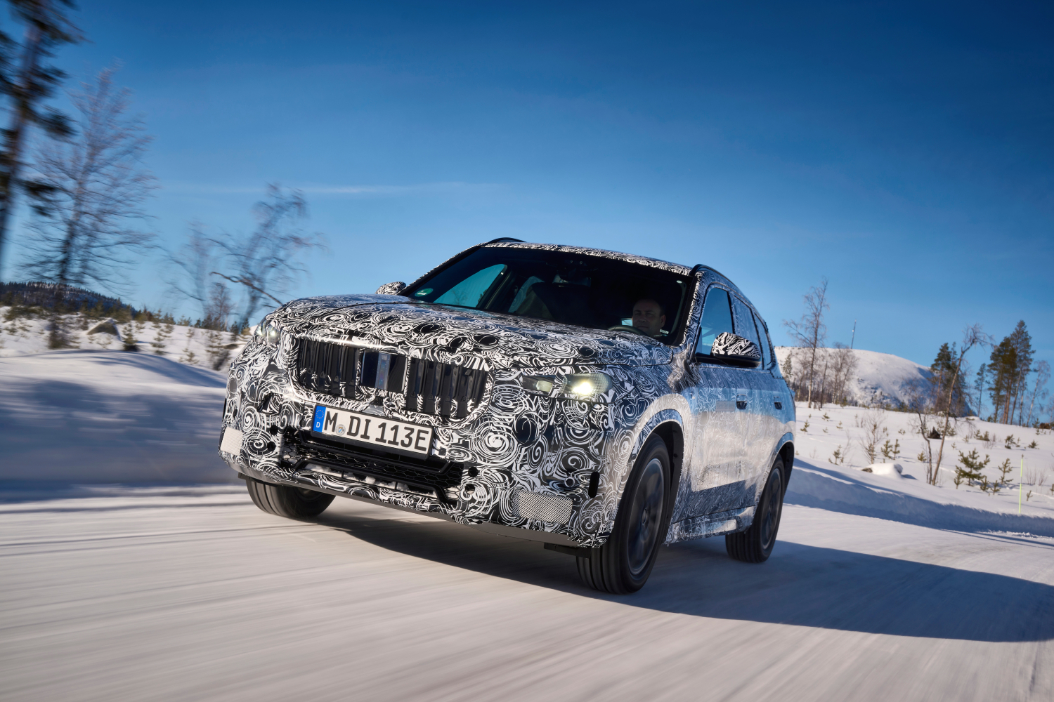 The 2023 BMW iX1 and BMW X1 luxury SUV have leaked