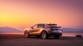 Charging the 2023 Cadillac Lyriq