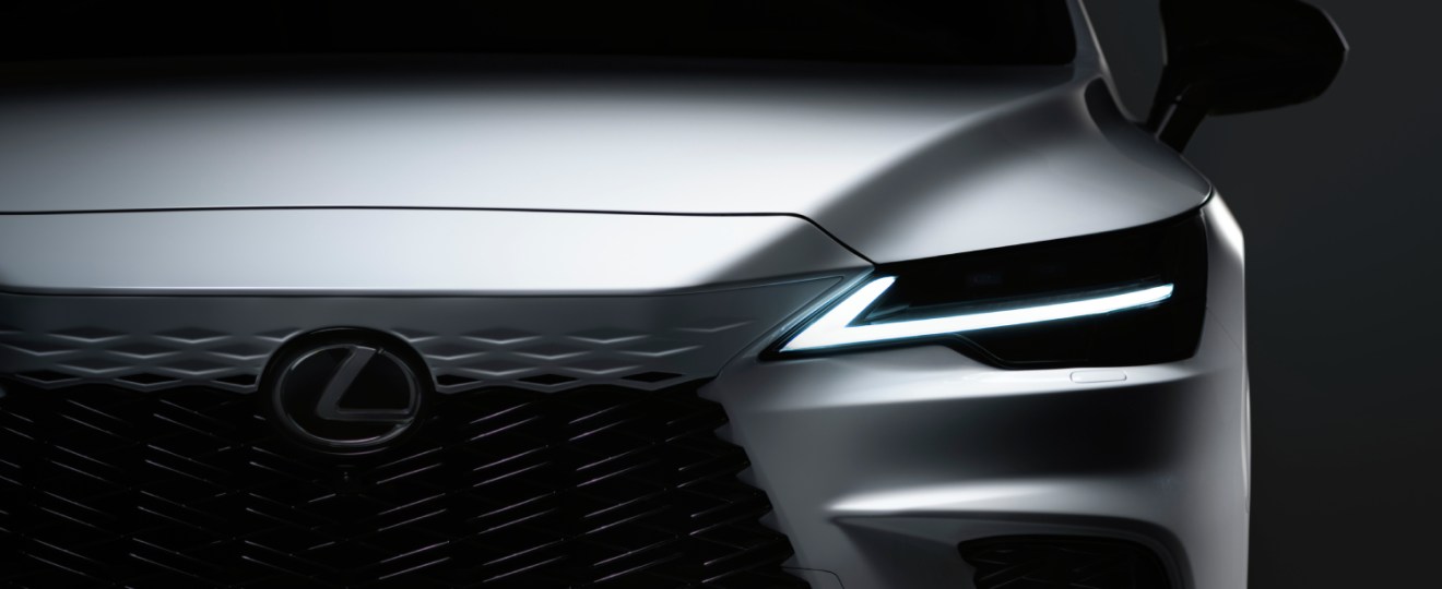 The 2023 Lexus RX SUV