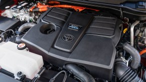 Toyota i-FORCE MAX Hybrid motor