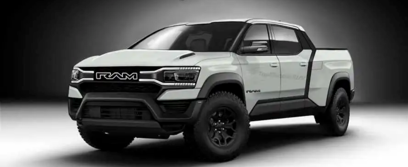 2024 Ram EV Rendering