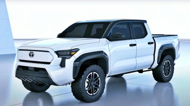 The 2024 Toyota Tacoma Has a New Rear Suspension