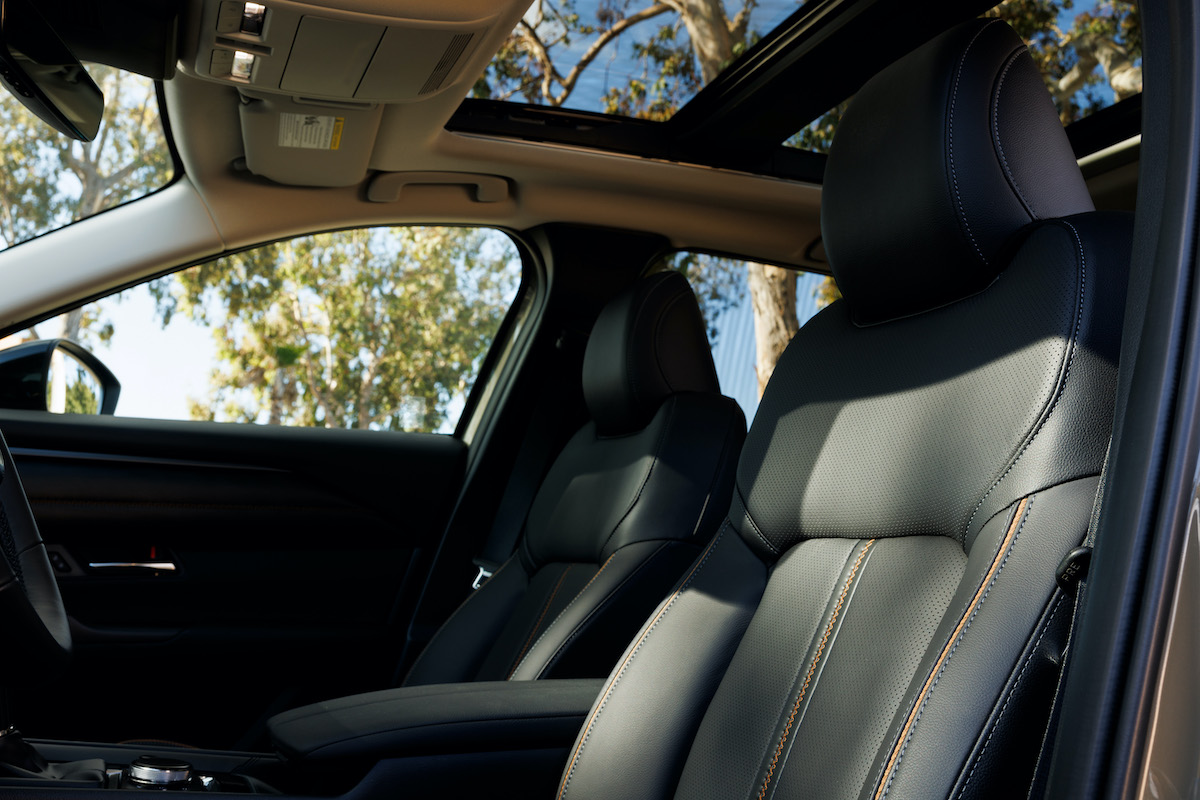 2023 Mazda CX-50 interior