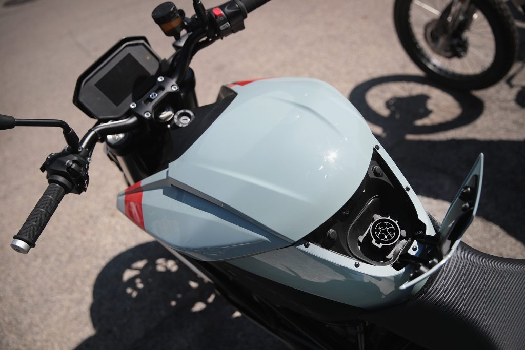 How and Where Do You Charge an Electric Motorcycle? - MotorBiscuit