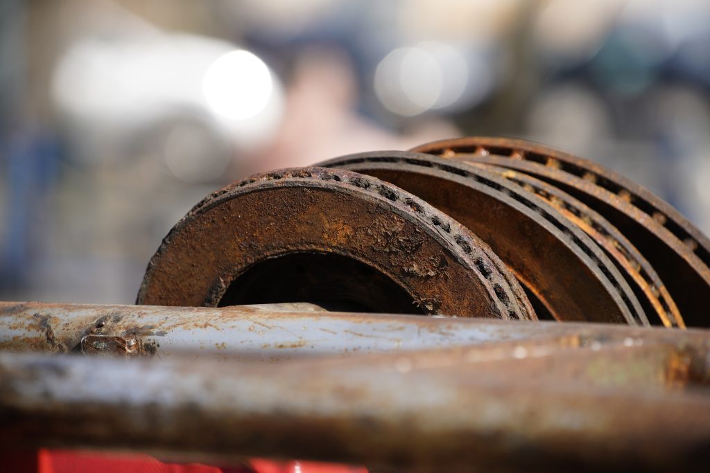 Brake Rotor Rust: How Worried Should You Be? - MotorBiscuit