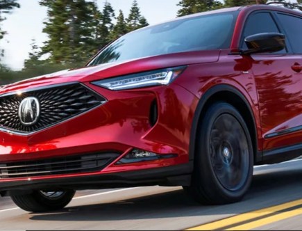 How Much Does a Fully Loaded 2022 Acura MDX Cost?