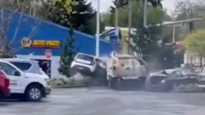 Alleged drunk driver