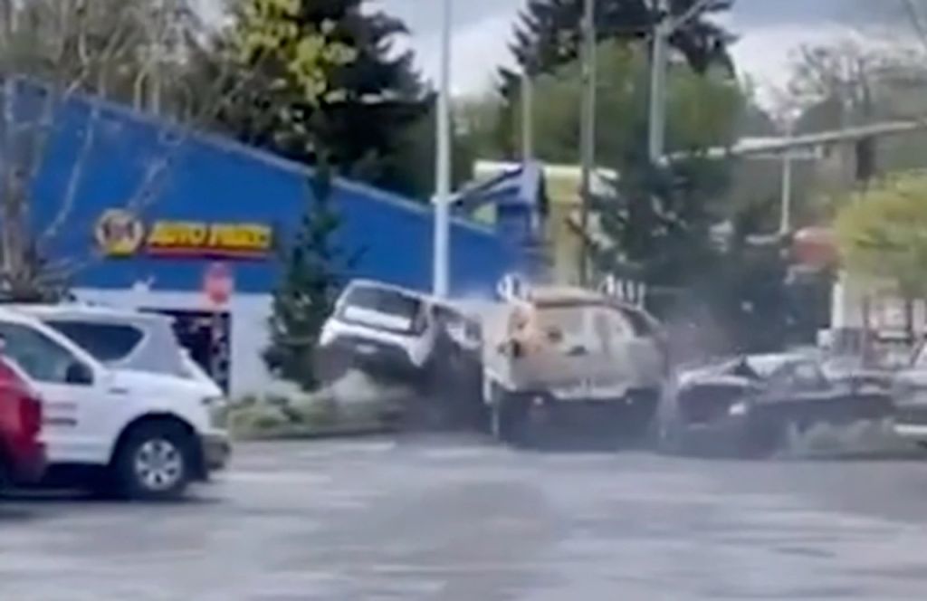 Alleged drunk driver