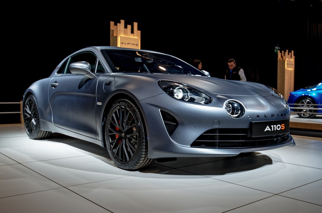 Four-cylinder cars like this Alpine A110 prove little engines don't have to be lame