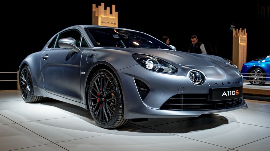 Four-cylinder cars like this Alpine A110 prove little engines don't have to be lame